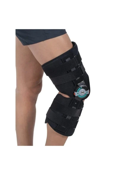 Butonlu Kısa Açı Ayarlı Dizlik 38cm - Resim 2