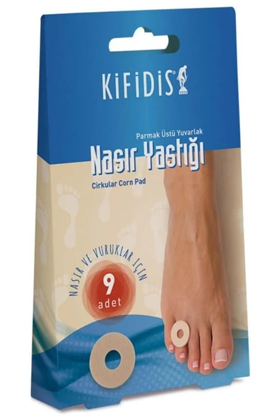 010 Kifidis Parmak Üstü Yuvarlak Nasır Yastığı ürün görseli 1