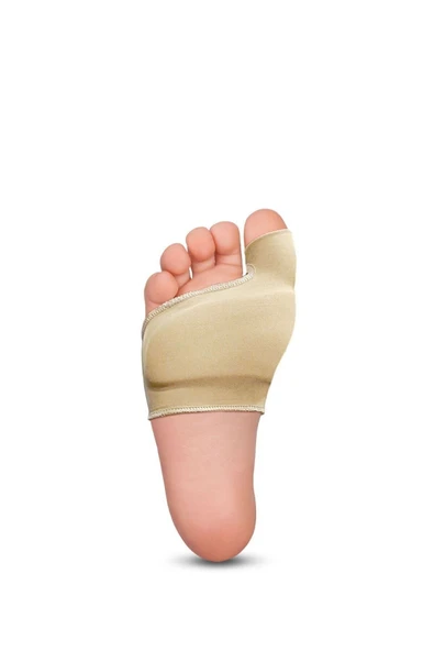 Kumaş Kaplı Jel Metatars & Halluks Valgus Koruyucu Large ürün görseli 1