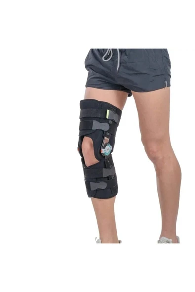 Butonlu Kısa Açı Ayarlı Dizlik 38cm - Resim 3