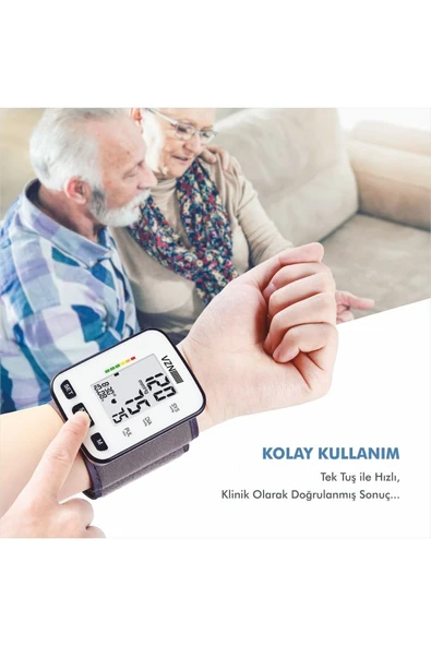 Bilek Tipi Konuşan Tansiyon Aleti Dbp 2141 - Resim 2