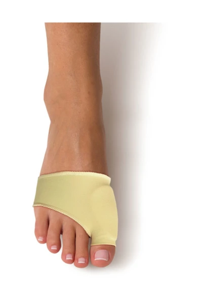 Kumaş Kaplı Jel Halluks Valgus Koruyucu F-42-06 ürün görseli 1