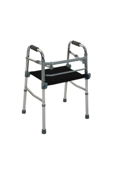 Alüminyum Oturaklı Hareketli Walker Yürüteç Pr-449 ürün görseli 1