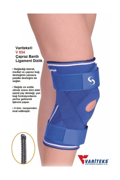 Çapraz Bantlı Ligament Dizlik V 834 - Resim 2