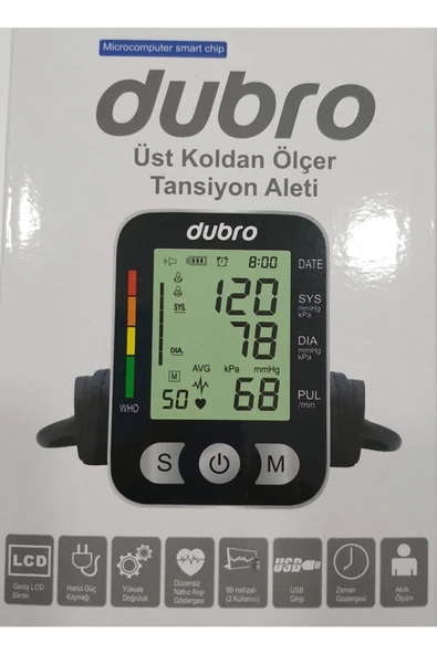Tansiyon Aleti Koldan Ölçer - Resim 2
