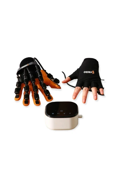 El Rehabilitasyon Robotu Çift Eldivenli Rehabilitasyon Eldiveni ürün görseli 1