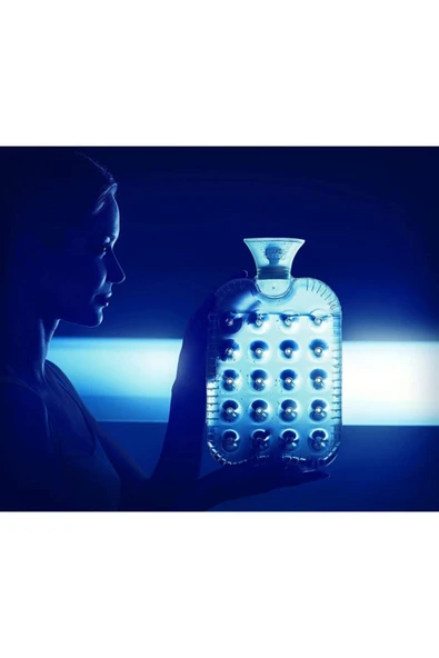 Bal Peteği Şeffaf Termofor 1,2 L - Sıcak Su Torbası - Resim 2