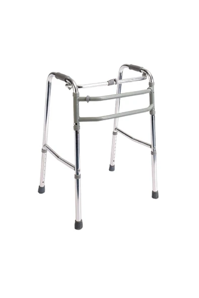 Walker Yürüteç Hasta Yaşlı Yürüme Desteği Baston Tutamak Destek P550 ürün görseli 1