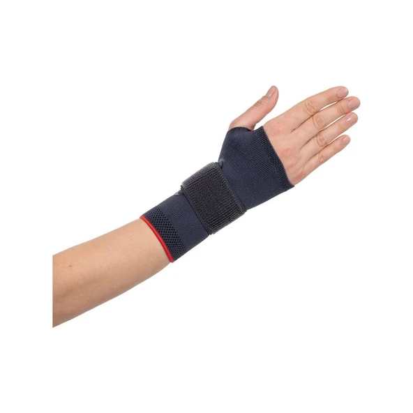 W312 Örme El Bilek Ateli Bilek Çevresi 16-18 cm SOL - Resim 3