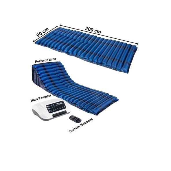 Pulsemed Havalı Pozisyon Veren Yatak - Resim 2