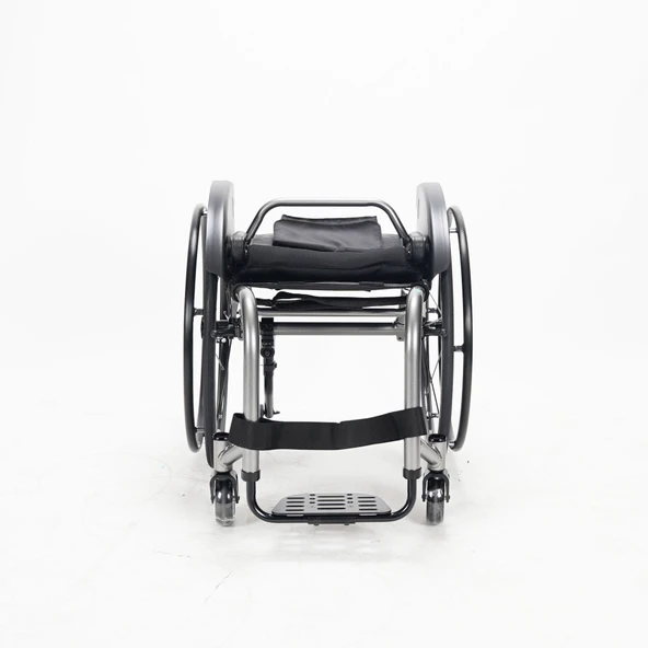 G750 Rigit Aktif Tekerlekli Sandalye 38 CM - Resim 3