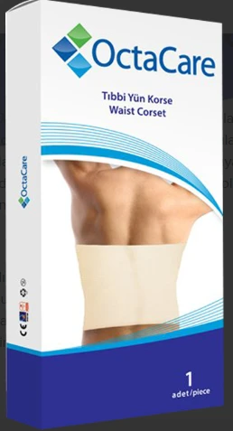 OctaCare Yün Korse L (100-120 cm) Beden ürün görseli 1
