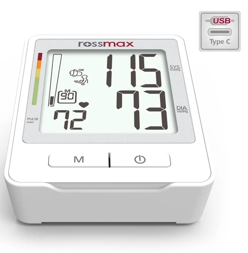 Rossmax Z1 Üst Kol Tipi Otomatik Tansiyon Aleti 5Yıl Garantili ürün görseli 1