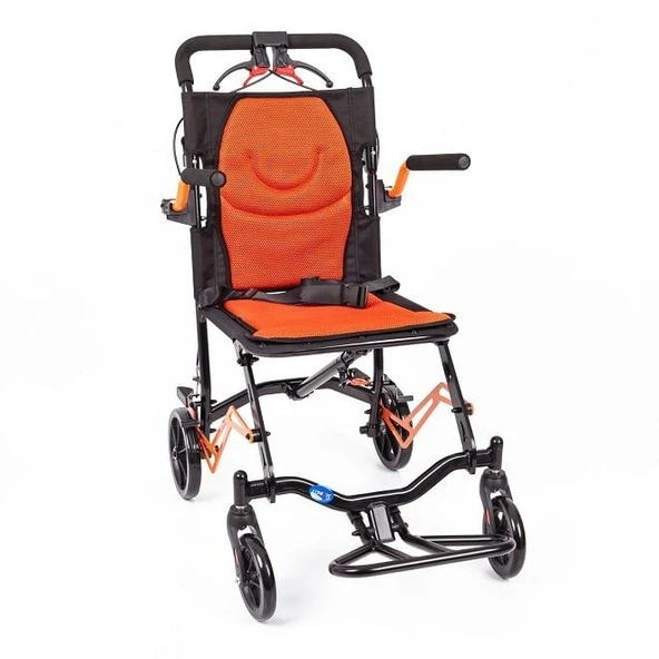 Comfort Plus DY01409LJ Turuncu Transfer Tekerlekli Sandalye ürün görseli 1