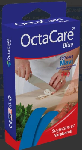 OctaCare Mavi Yarabandı 100’lü ürün görseli 1
