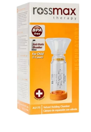 Rossmax Maskeli Inhalatör Chamber Çocuklar Için (1-5 Yaş) ürün görseli 1
