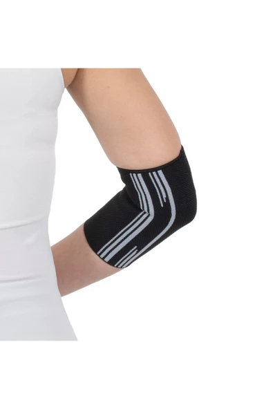 Sportif Elastik Örme Dirseklik Large - Resim 4