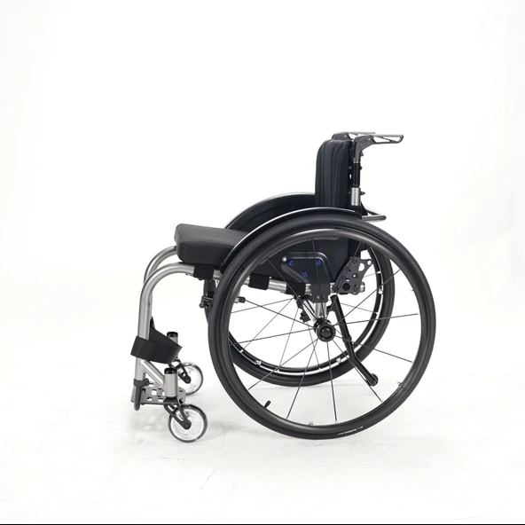 G750 Rigit Aktif Tekerlekli Sandalye 38 CM - Resim 2