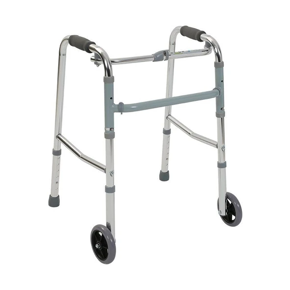 PR-443 Alüminyum Tekerlekli Walker (Pediatrik) ürün görseli 1