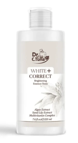 Farmasi Dr.C.Tuna White Correct Cilt Aydınlatıcı Tonik 225 Ml ürün görseli 1