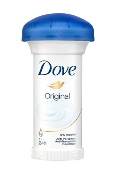 Dove Cream Deo Mantar Original 50 ml - Resim 2