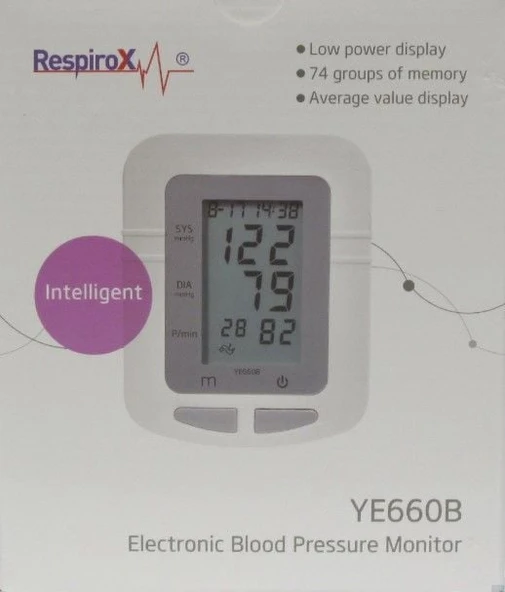 Respirox YE660B Koldan Tansiyon Ölçer ürün görseli 1