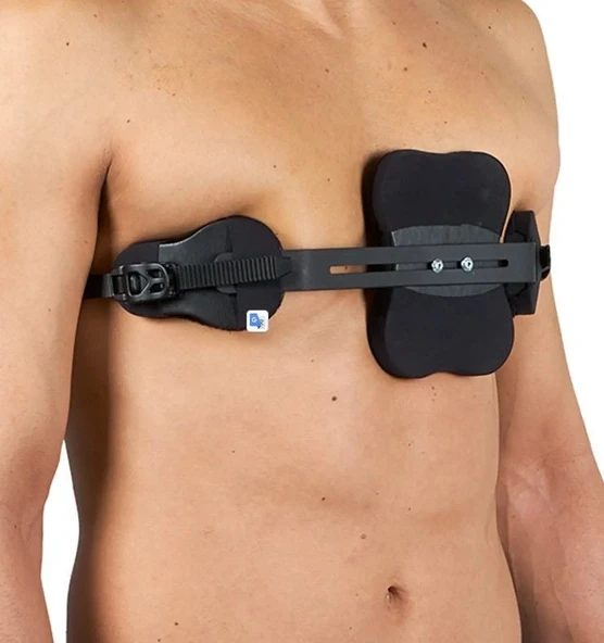 W466 Pectus Carinatum Ortezi Asimetrik (Güvercin Göğsü) ürün görseli 1