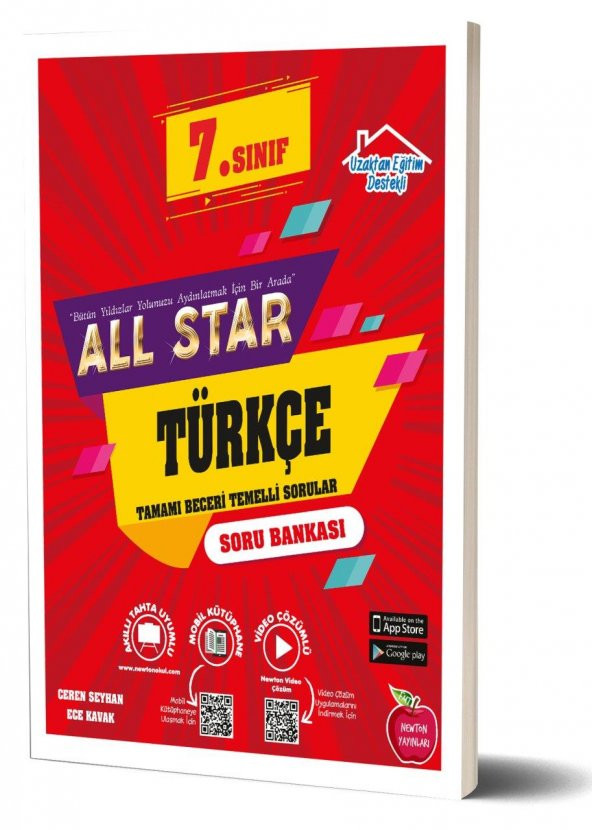 Newton Yayınları 7. Sınıf All Star Türkçe Soru Bankası ürün görseli 1