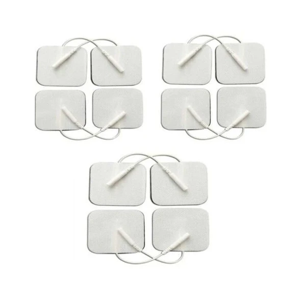 Fizyopol Tens Pedi Yapışkanlı Elektrod 5 X5 cm 3 Paket ürün görseli 1