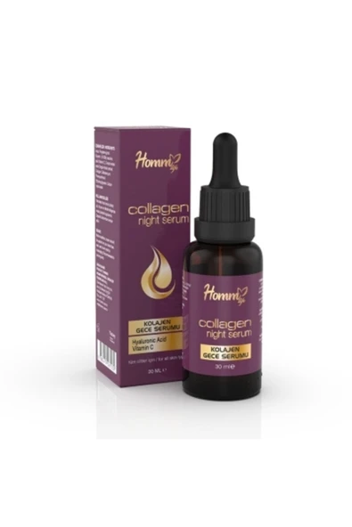 Homm Life Collagen Night Serum ürün görseli 1