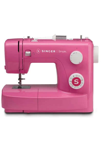 SİNGER Singer 3223r Dikiş Makinesi Pembe - Singer Simple 3223r ürün görseli 1
