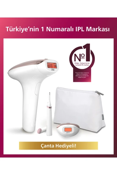 Philips Lumea Brı921/00 Lazer Epilasyon Ipl Tüy Alma Cihazı,kaş Düzeltici,(YÜZ,VÜCUT HASSAS BÖLGE) ürün görseli 1