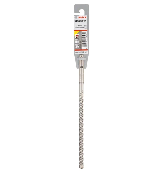 BOSCH SDS-Plus-5X K-Delici Ucu 8*260 mm 1li ürün görseli 1