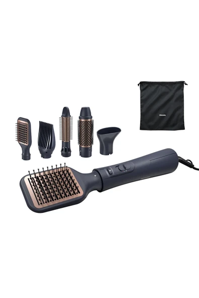Philips Bha530/00 Airstyler Argan Yağlı Seramik Saç Düzletiştirici ürün görseli 1