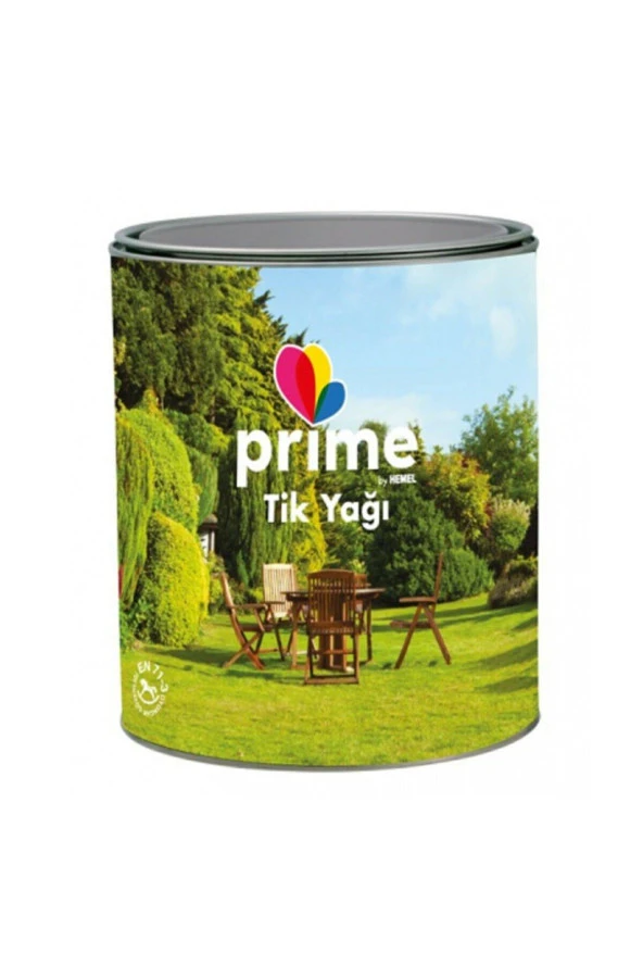 PRİME 2,5 lt. TİK YAĞI HEMEL ürün görseli 1