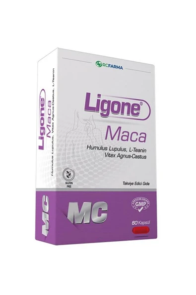 Ligone Maca 60 Kapsül ürün görseli 1