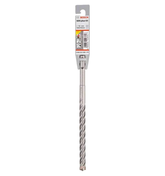 BOSCH SDS-Plus-5X K-Delici Ucu 12*260 mm 1li ürün görseli 1