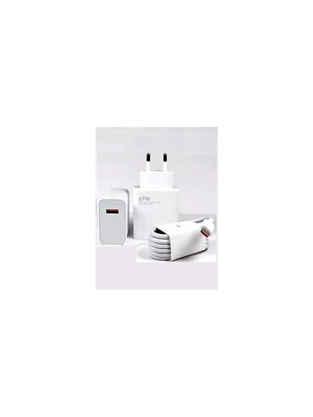 67 Watt Turbo Şarj Cihazı ürün görseli 1