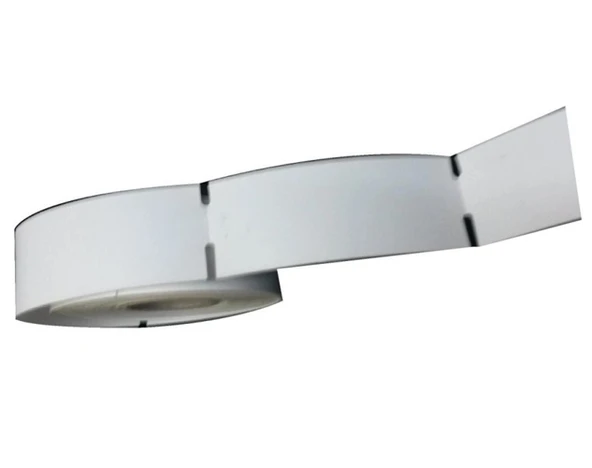 Stilo Çeltikli Karton Raf Etiketi 100X38 350Li Beyaz - 4 adet ürün görseli 1