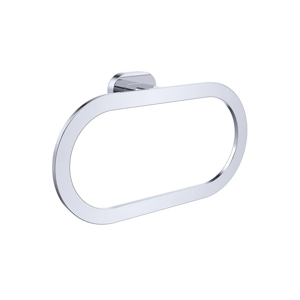 Bocchi Livorno Havluluk Yuvarlak 24 cm Krom 3014-0004 ürün görseli 1