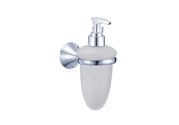 Bocchi Novara Sıvı Sabunluk Krom 3016-0012 ürün görseli 1