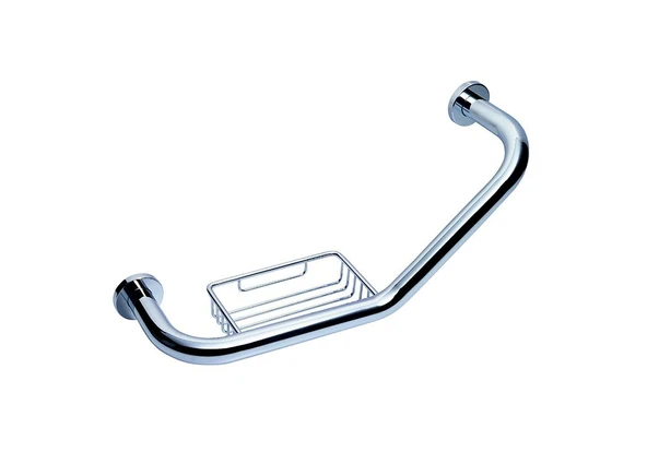 Bocchi Tutunma Barı Açılı Sabunluklu 455 Mm Krom 3051-0005 ürün görseli 1