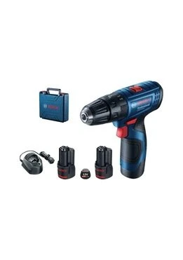 GSB 120-LI Profesyonel 12 Volt 2,0 Ah Çift Akülü Darbeli Delme / Vidalama Makinesi ürün görseli 1