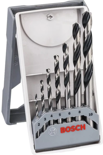 BOSCH HSSPointTeQ Metal Matkap Ucu Seti 7li ürün görseli 1