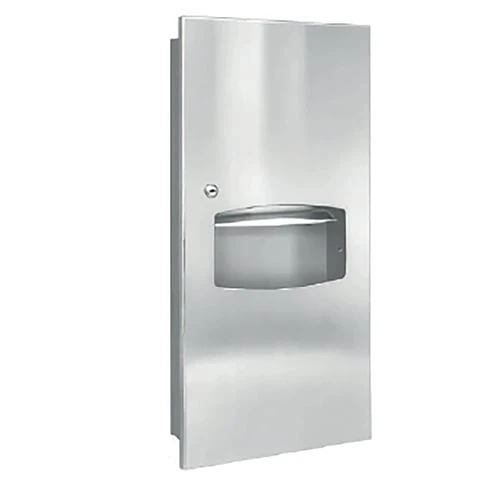Bocchi Sıvaüstü 7 Lt Çöp Kovalı Kağıt Dispenseri 2297-000002 ürün görseli 1