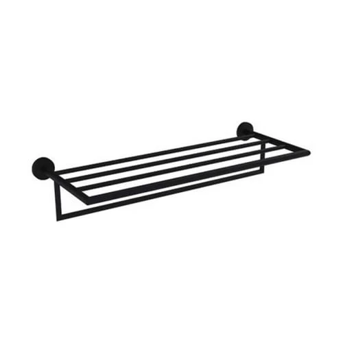 Bocchi Piave Havlu Rafı 60 cm Mat Siyah 3057-0011-AB ürün görseli 1