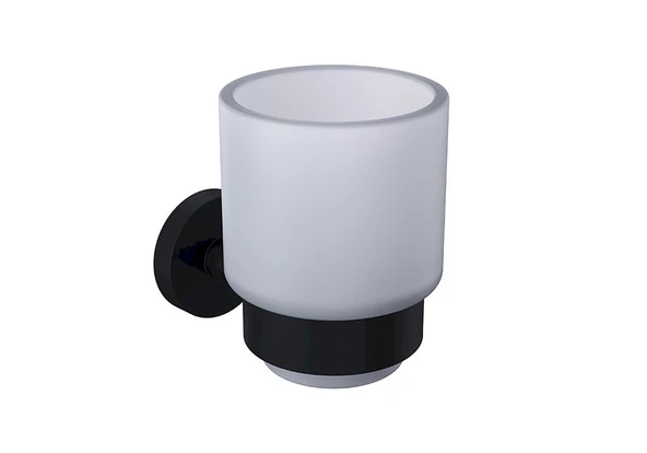 Bocchi Piave Diş Fırçalık Mat Siyah 3015-0003-AB ürün görseli 1