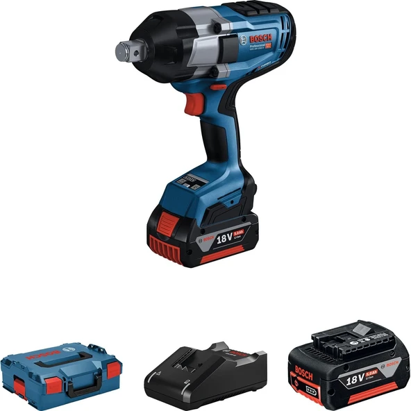Bosch Professional GDS 18V-1050 H Akülü Darbeli Somun Sıkma ürün görseli 1