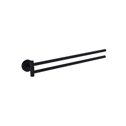 Bocchi Piave Havluluk İkili 42 cm Mat Siyah 3015-0016-AB ürün görseli 1