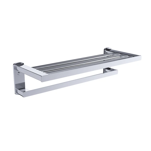 Bocchi Pisa Havlu Rafı 60 cm Krom 3057-0005 ürün görseli 1
